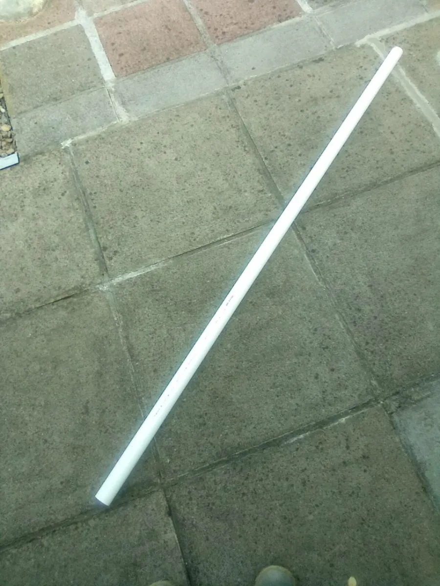 2. METRES.  OF. 1 AND A HALF.  INCH.  WASTE. PIPE - Image 1
