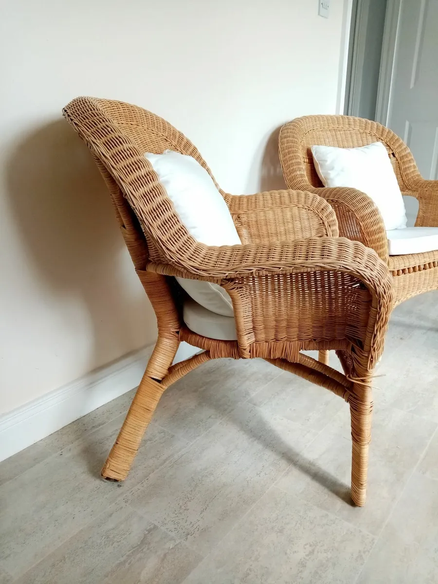 Wicker Chairs - Image 2