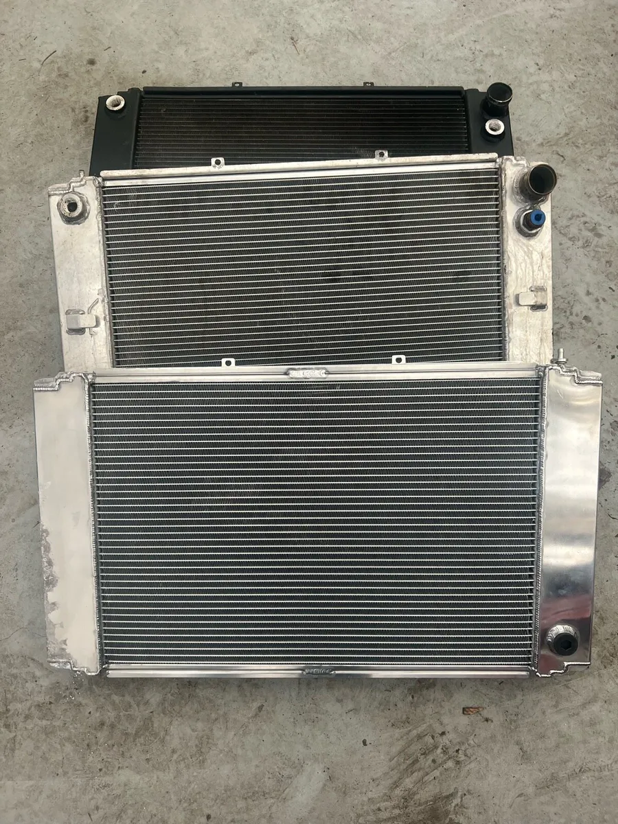Porsche 928 radiators