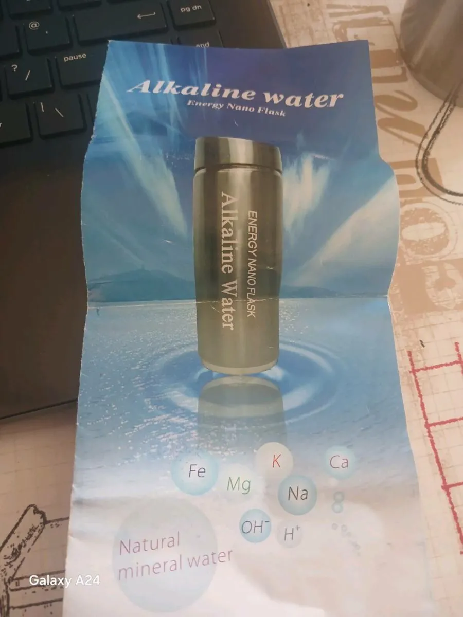 Alkaline water flask - Image 3