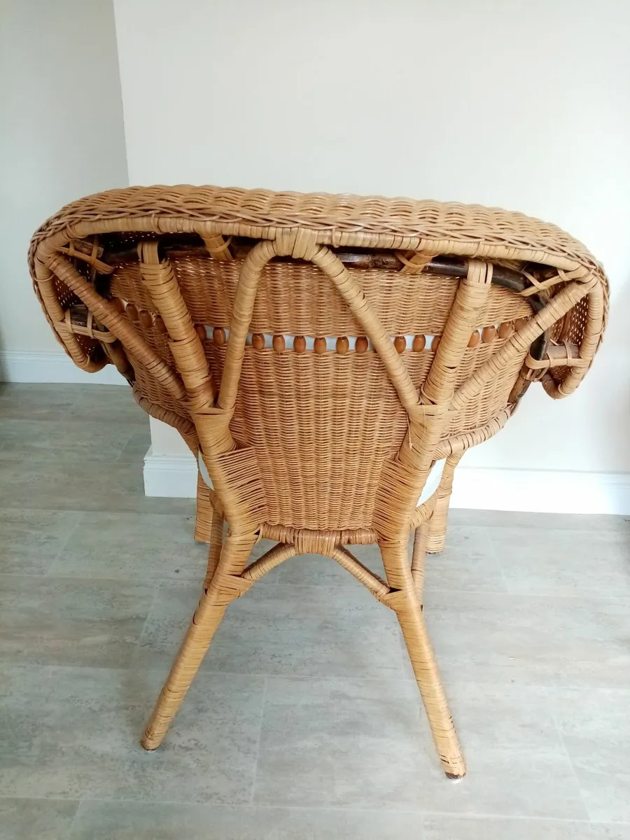 Wicker Chairs - Image 3