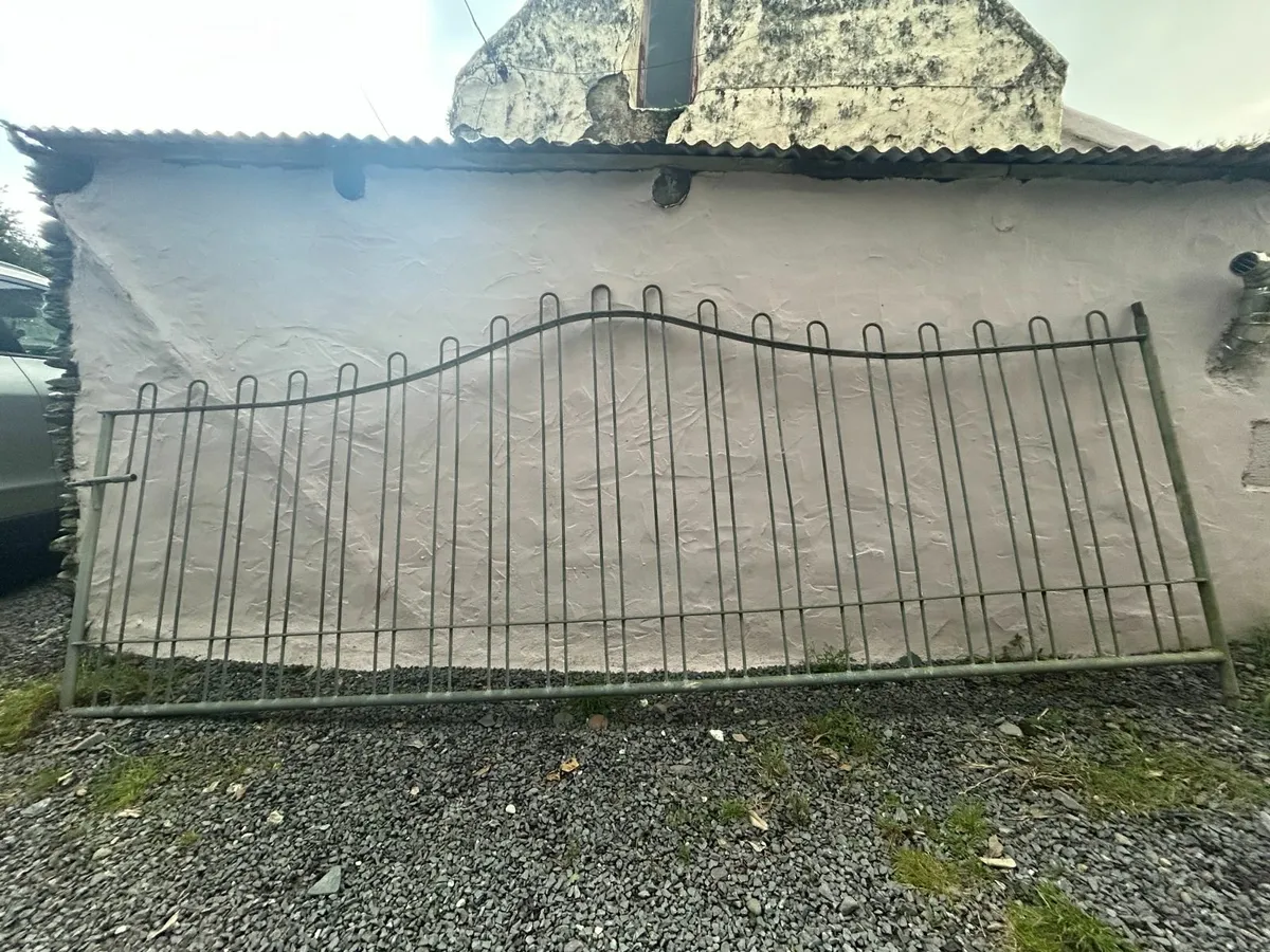 Metal gate - Image 1