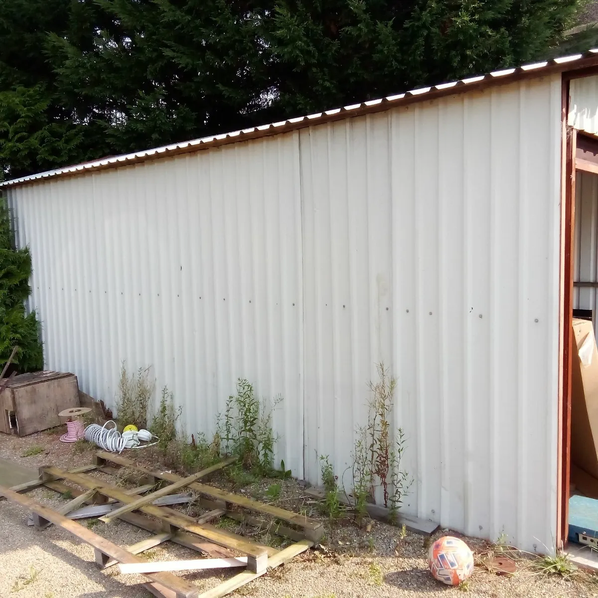 Shed 23x10 for sale - Image 1