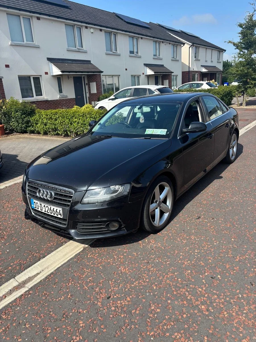 AUDI A4 2.0 TDIE - Image 1
