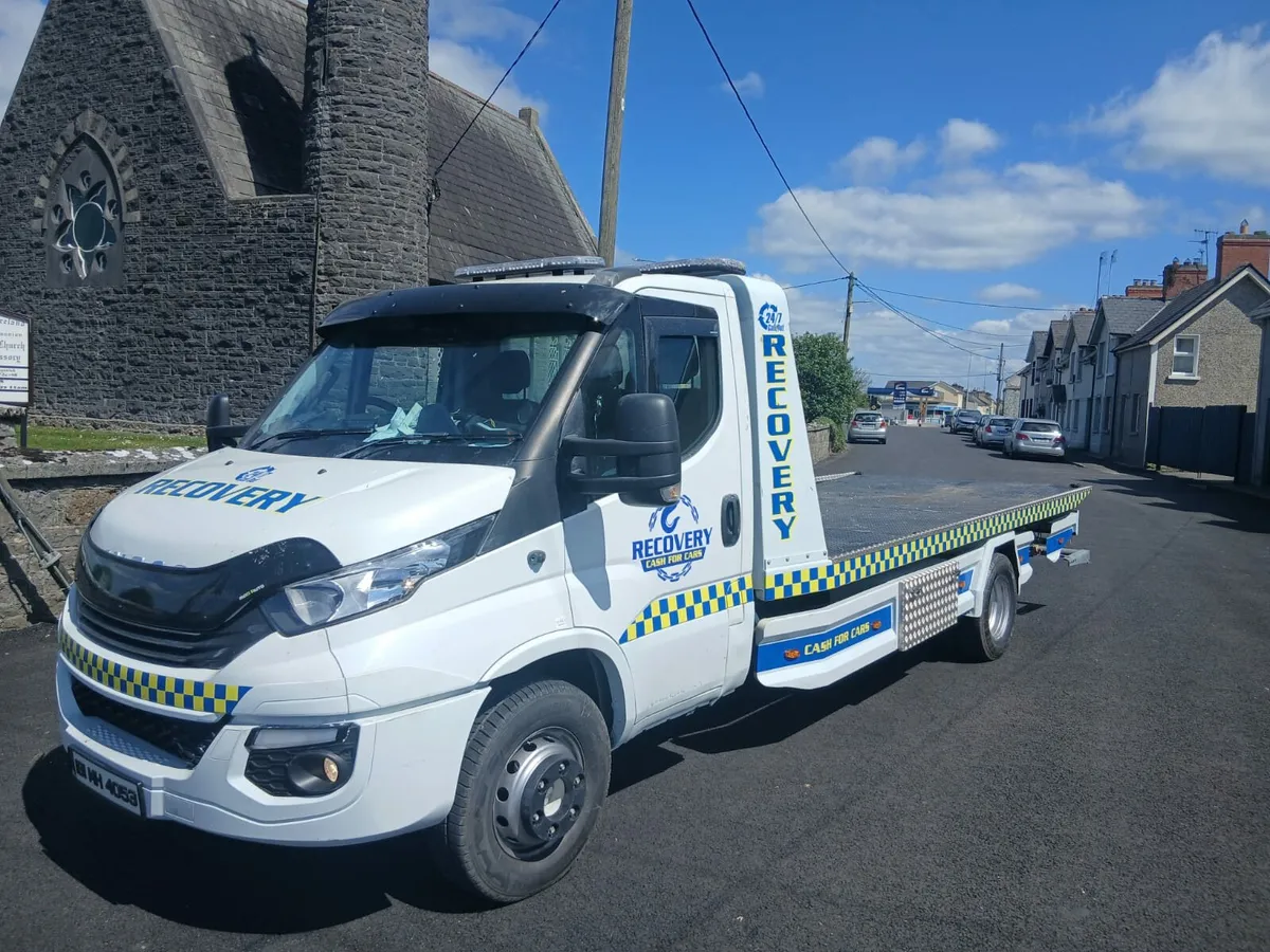Iveco daily recovery €47500 - Image 1