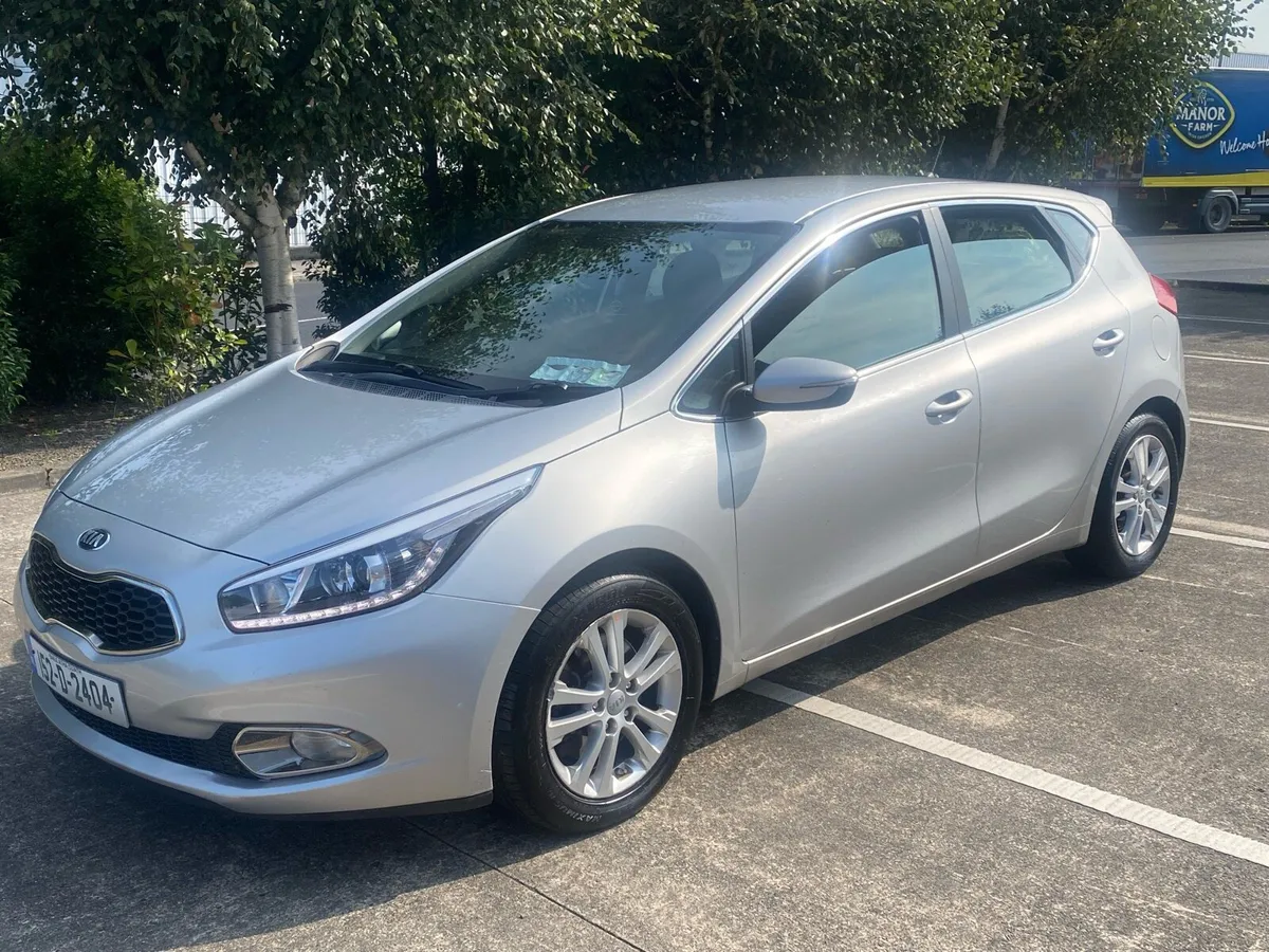 2015 Ceed 1.4 Diesel, Immaculate, NCT 3/27 - Image 2