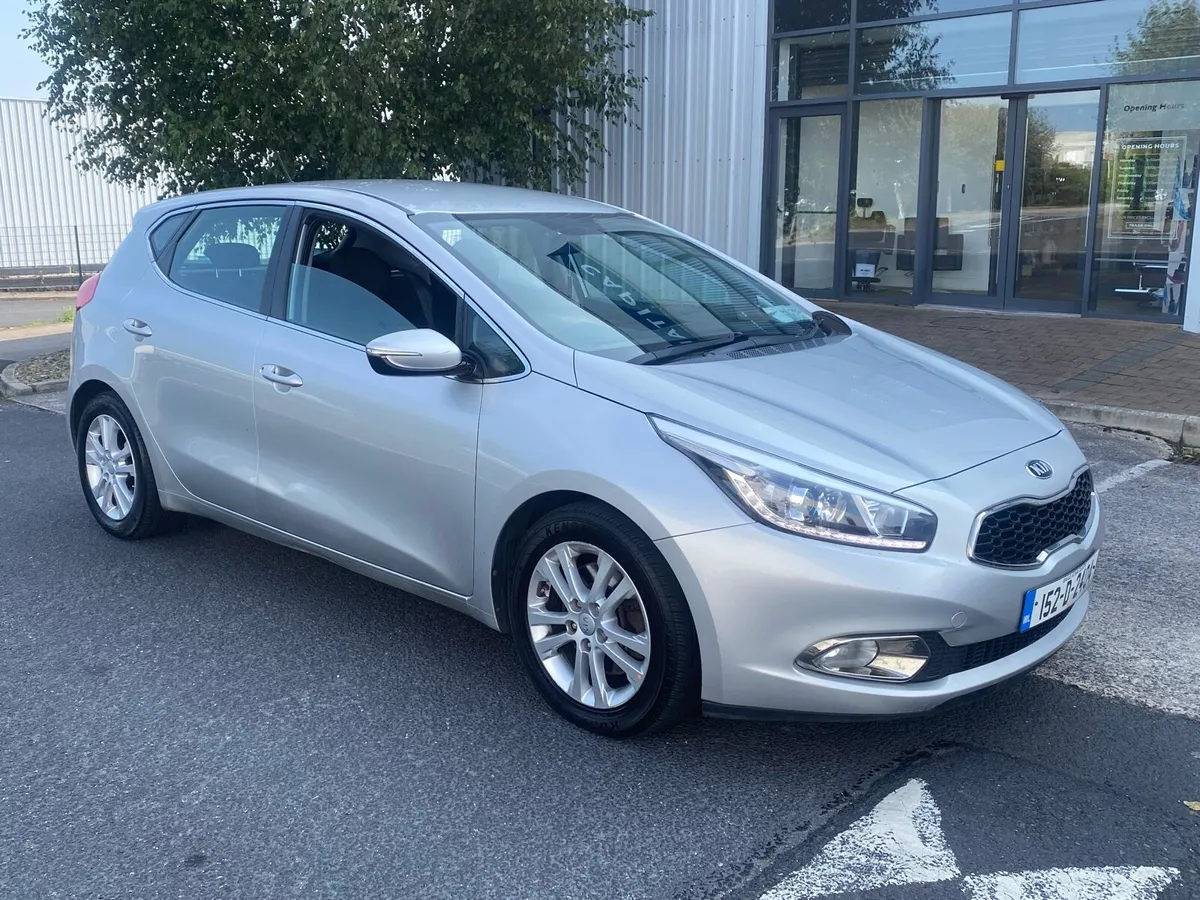 2015 Ceed 1.4 Diesel, Immaculate, NCT 3/27 - Image 4