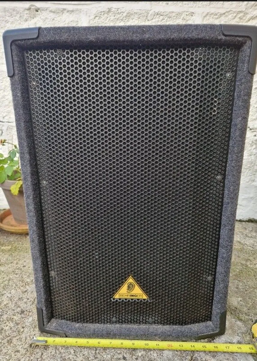 Behringer PA speakers - Image 1
