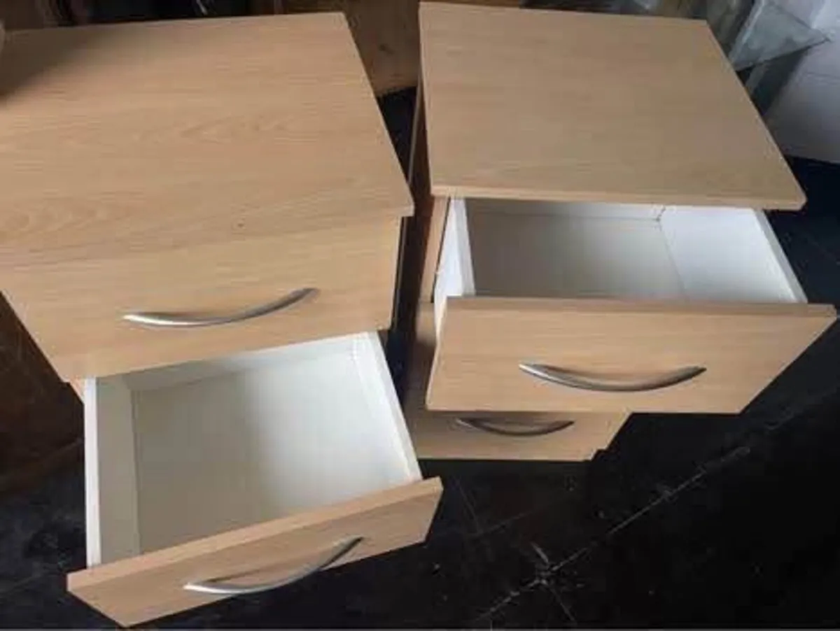 Bedside lockers - Image 3