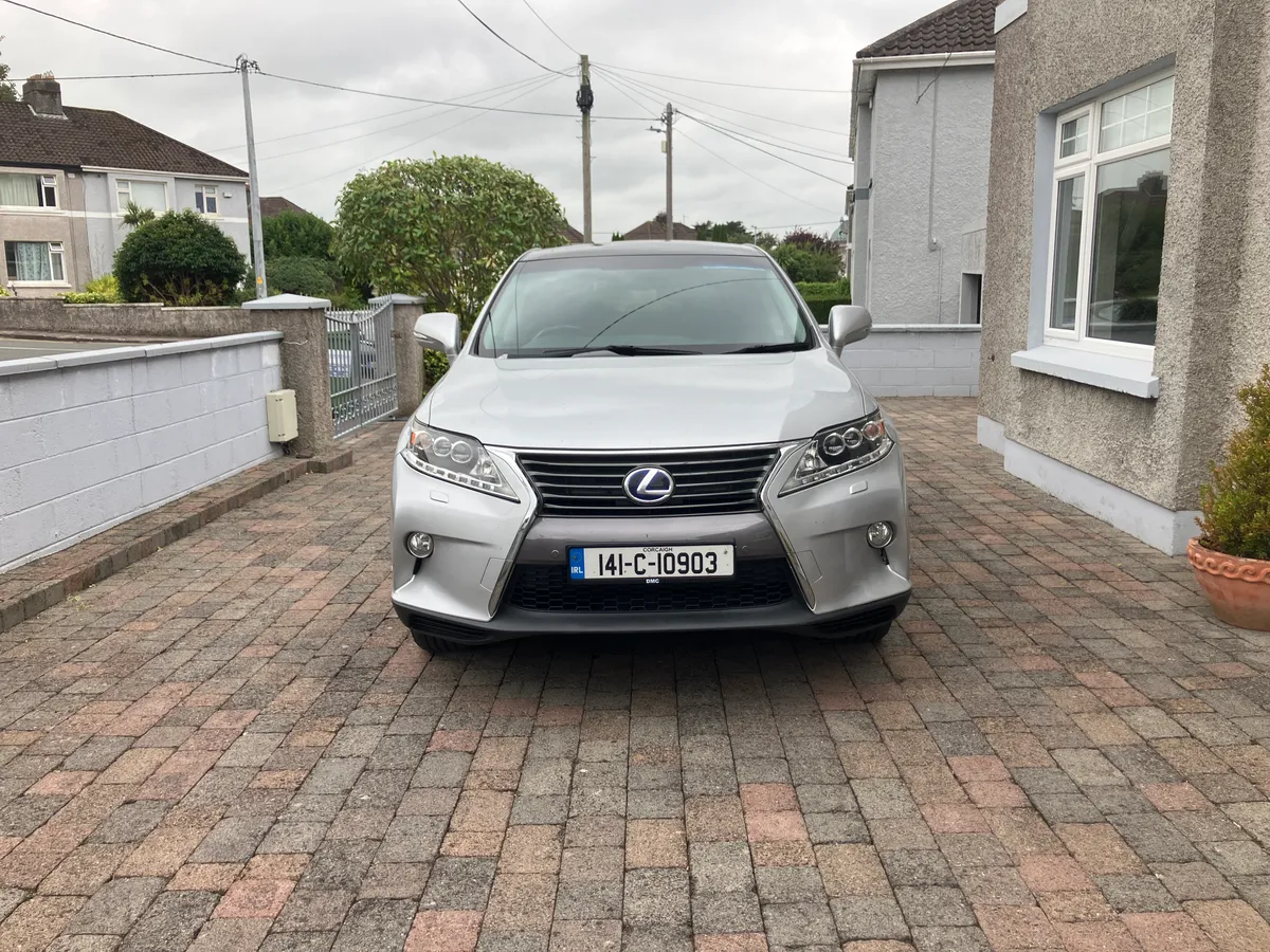 2014 LEXUS RX450h FACELIFT 087-2535286 - Image 2