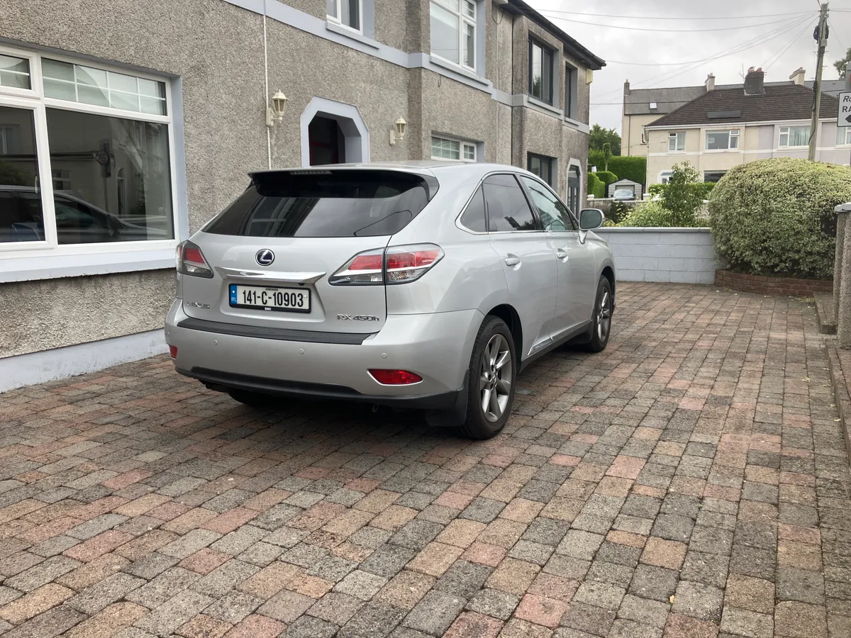 2014 LEXUS RX450h FACELIFT 087-2535286 - Image 3