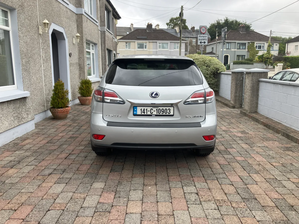 2014 LEXUS RX450h FACELIFT 087-2535286 - Image 4