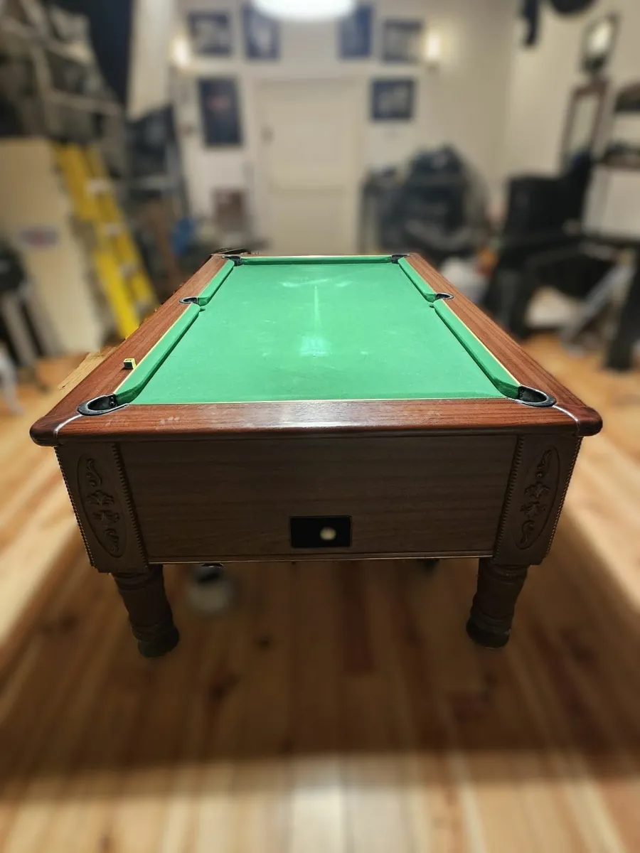 Pool Table - Image 1
