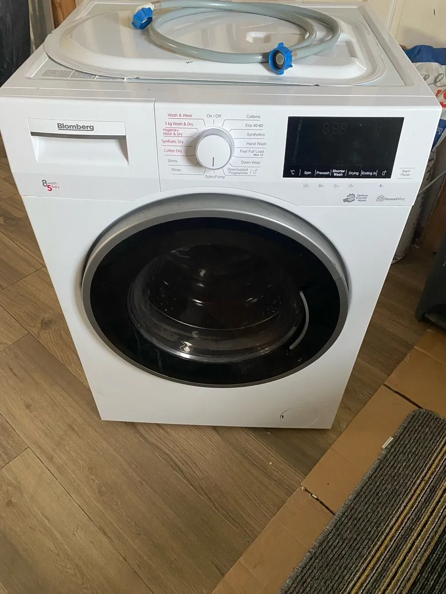 Blomberg wash and dry machine - Image 1