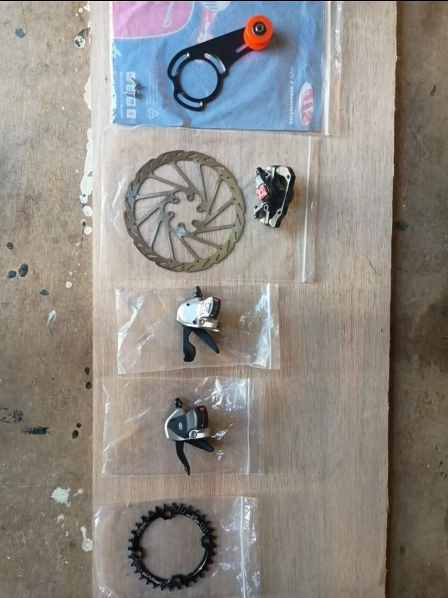 Mountain bike parts - Image 1