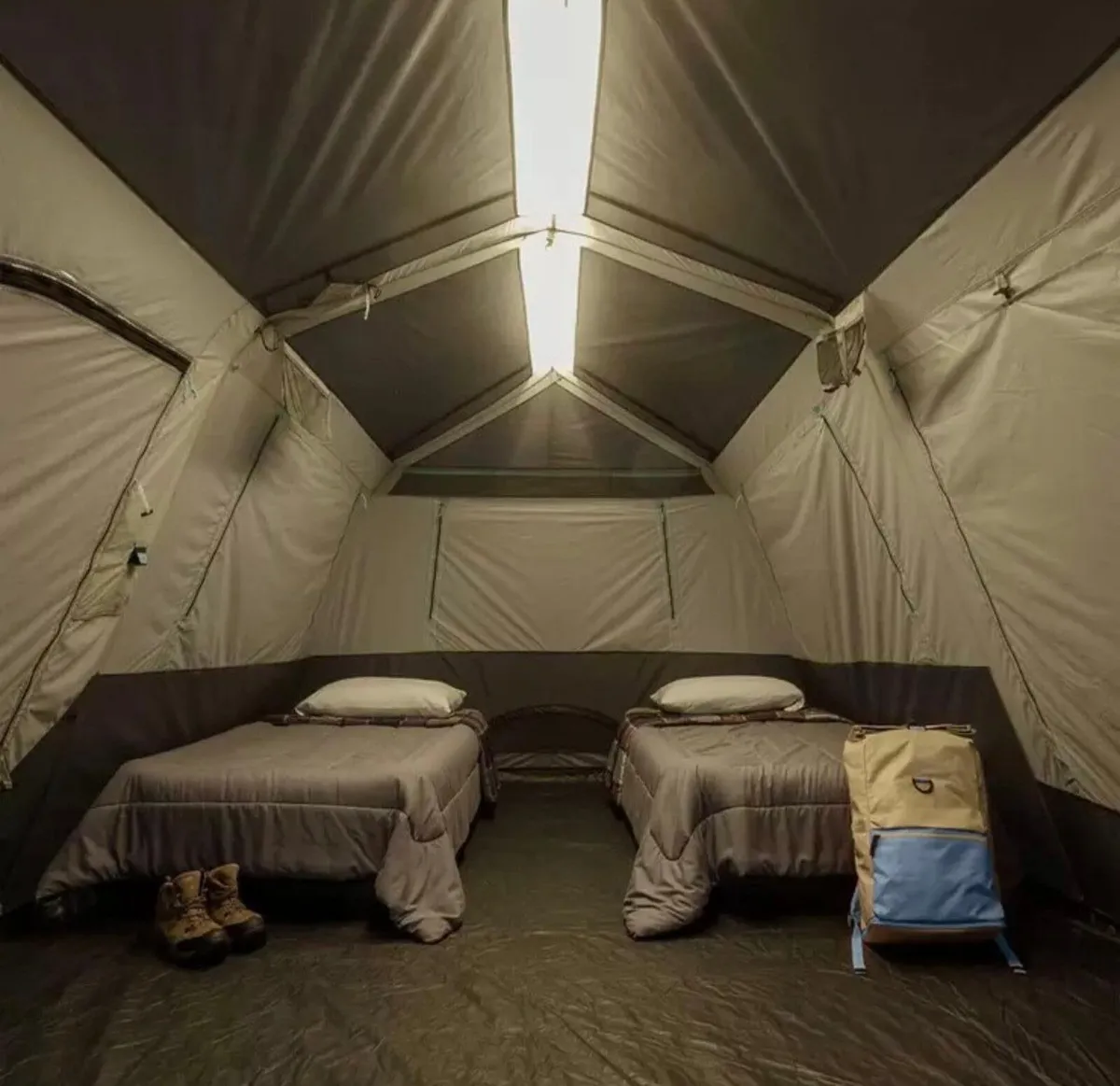 10 man pop-up tent - Image 2