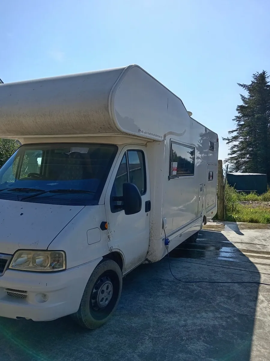 Motor home restoration project - Image 1