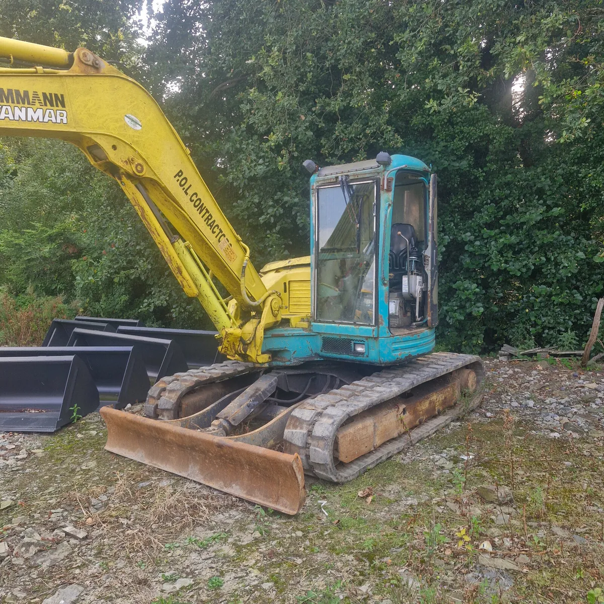 Yanmar 7 ton digger - Image 1