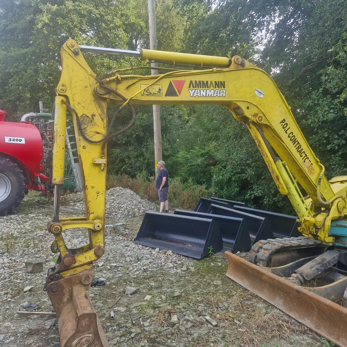 Yanmar 7 ton digger - Image 2
