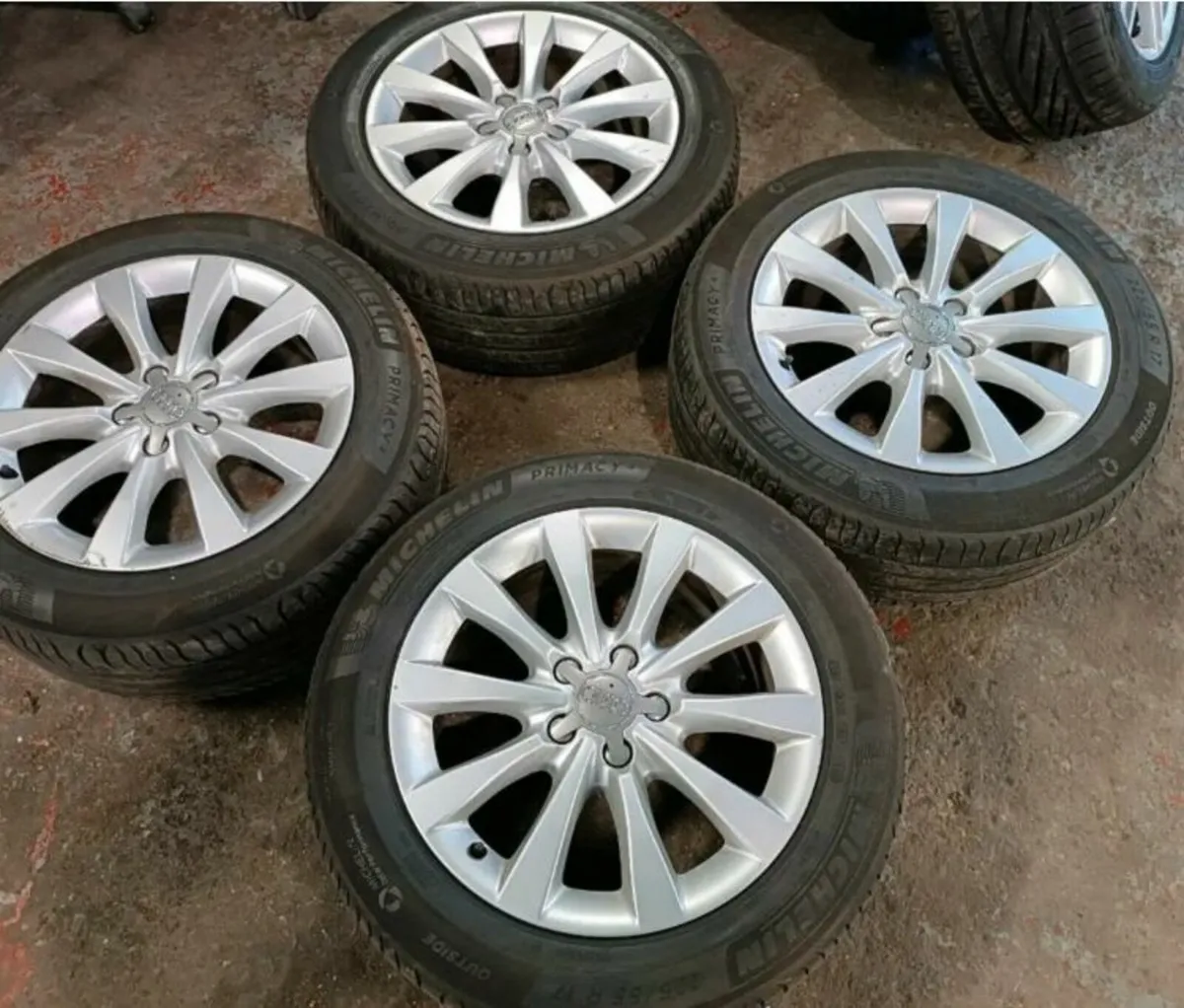 Audi A6 Alloys Wheels R17 - Image 2