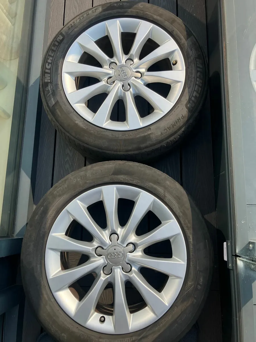 Audi A6 Alloys Wheels R17 - Image 1