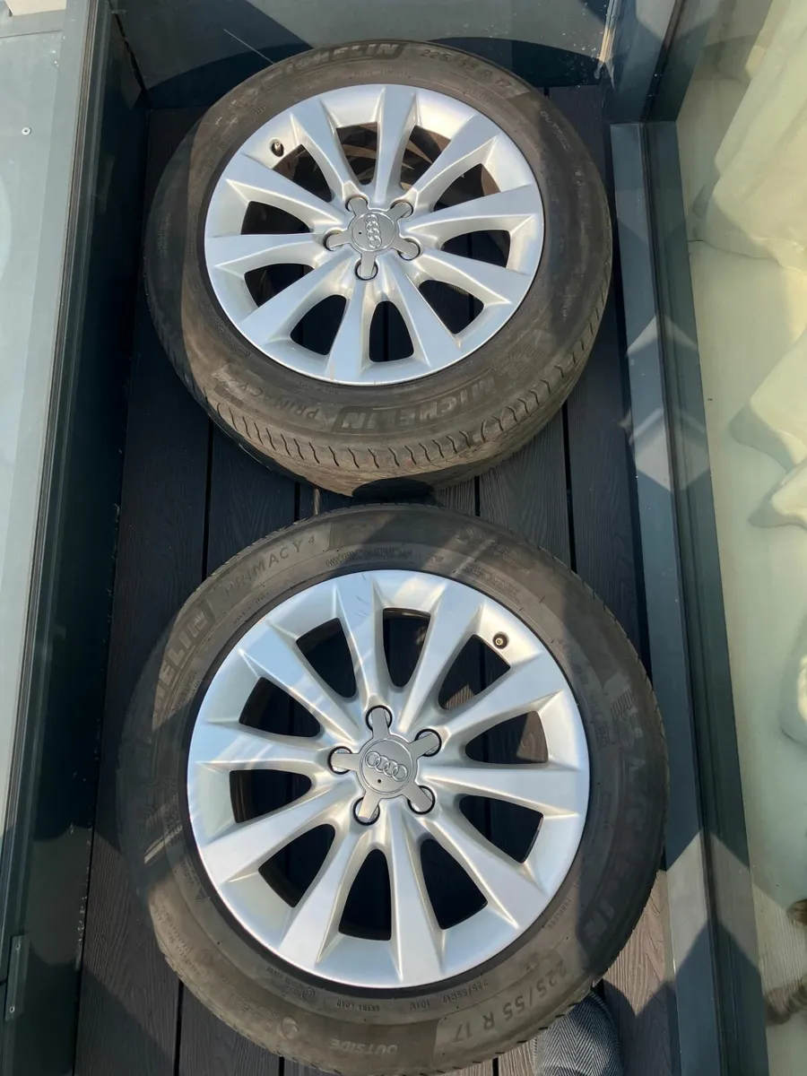 Audi A6 Alloys Wheels R17 - Image 3