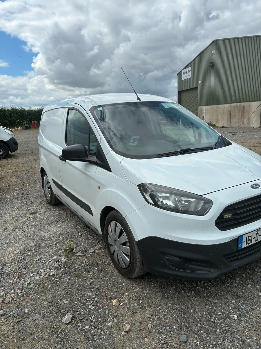 2016 transit courier (low kms) - Image 1