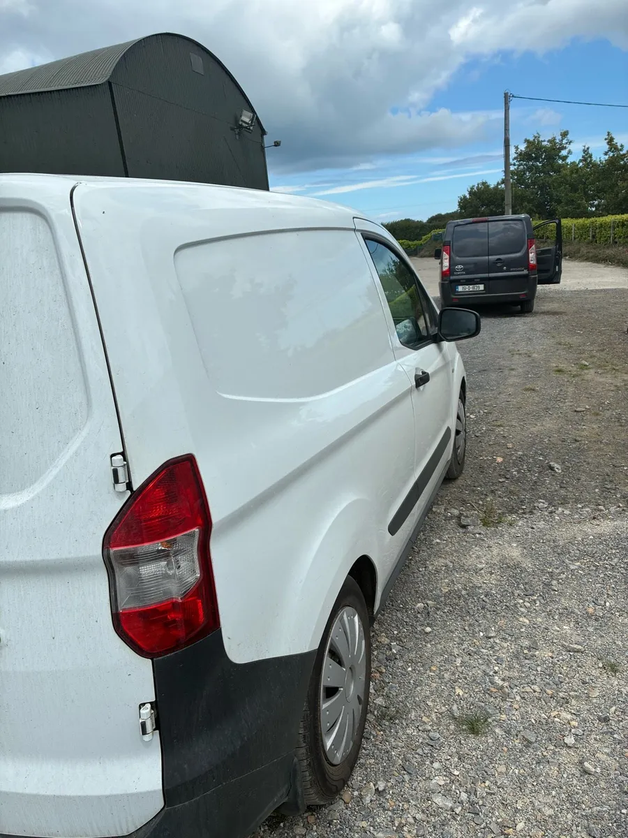 2016 transit courier (low kms) - Image 2