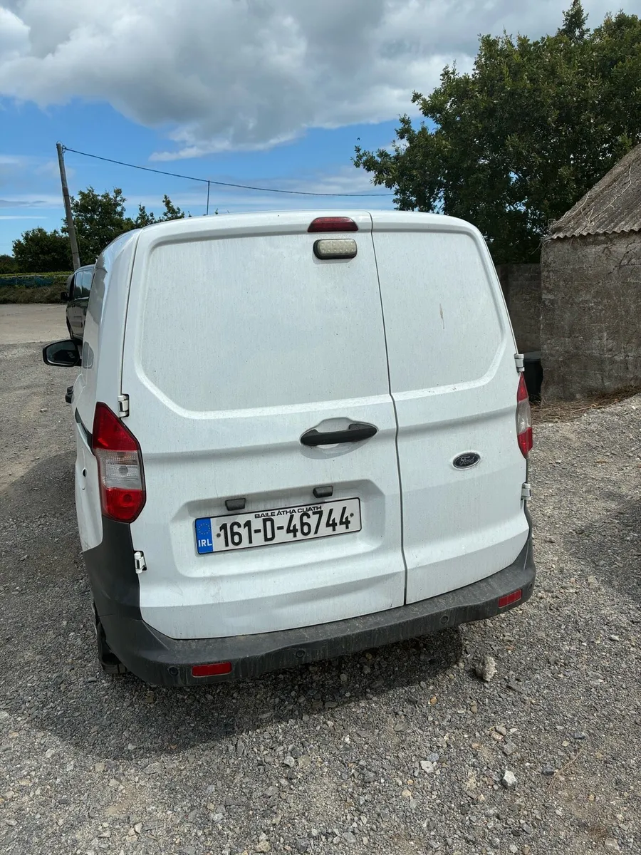 2016 transit courier (low kms) - Image 3