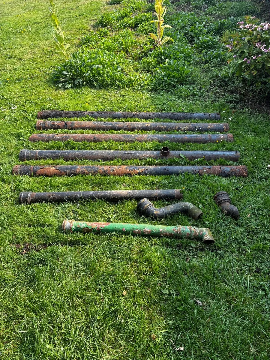 Cast iron gutters - Image 1