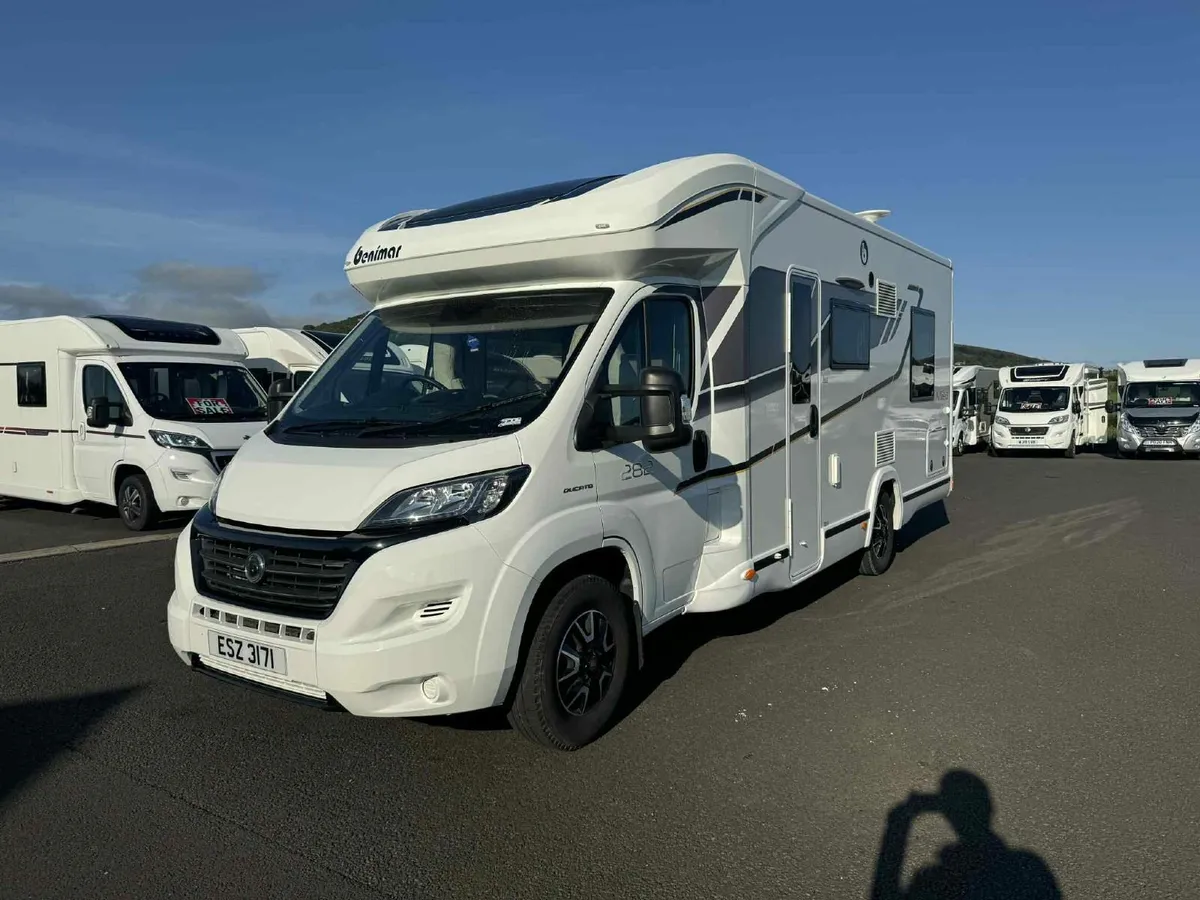 2020 BENIMAR MILEO 282 4 BERTH MOTORHOME 11K MILES - Image 2