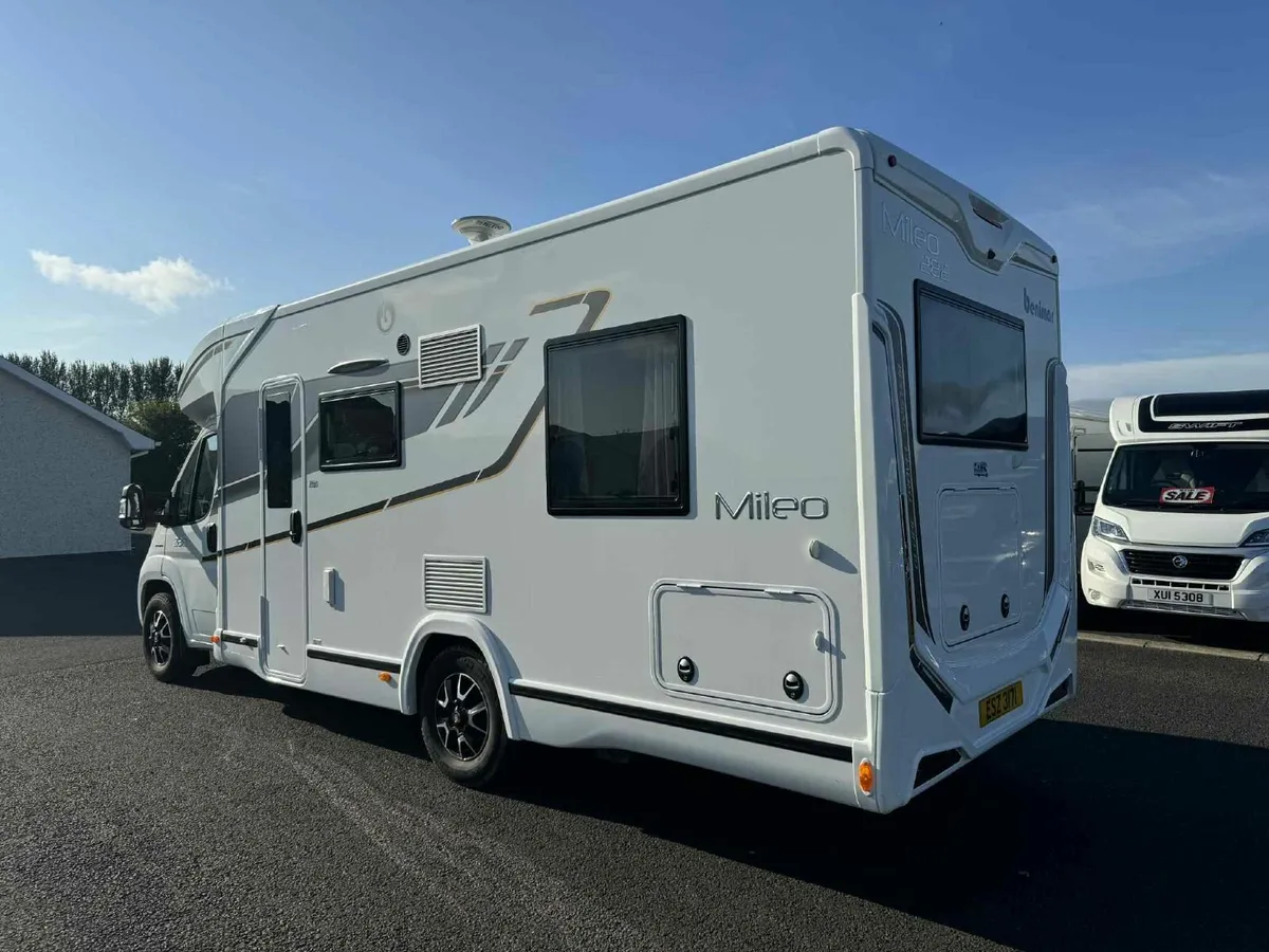 2020 BENIMAR MILEO 282 4 BERTH MOTORHOME 11K MILES - Image 4