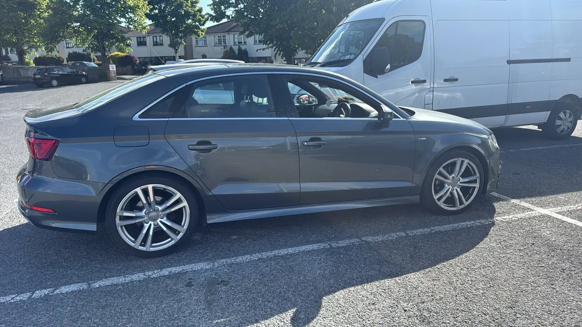 Audi A3 saloon sline 2.0 tdi - Image 1