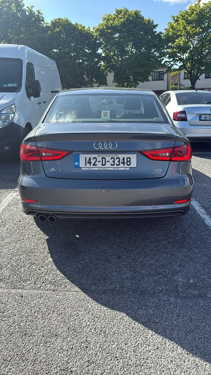 Audi A3 saloon sline 2.0 tdi - Image 2