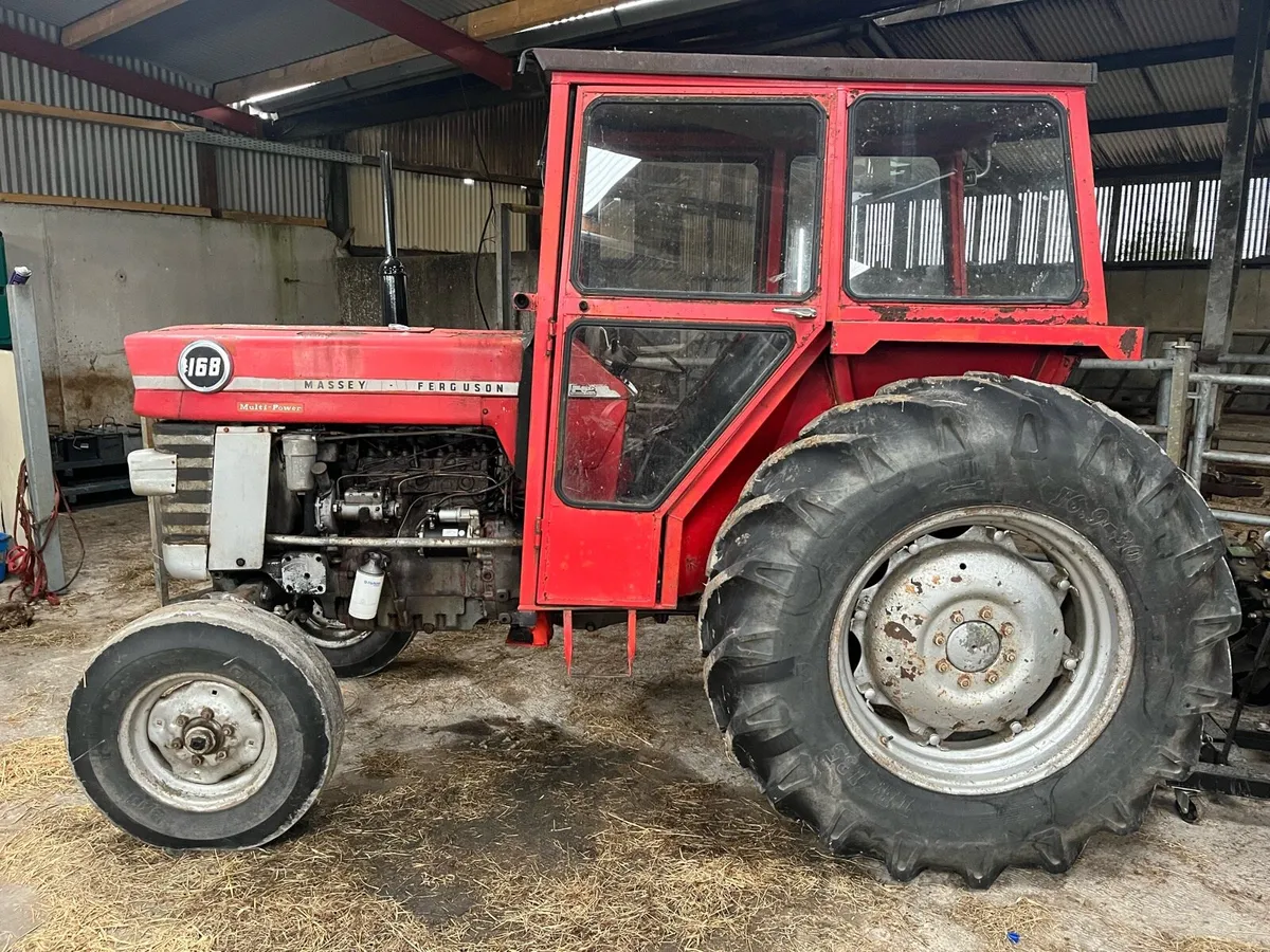 Massey Ferguson 168 - Image 1