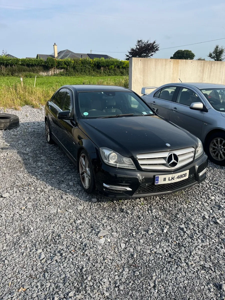 2011 Mercedes c220 - Image 1