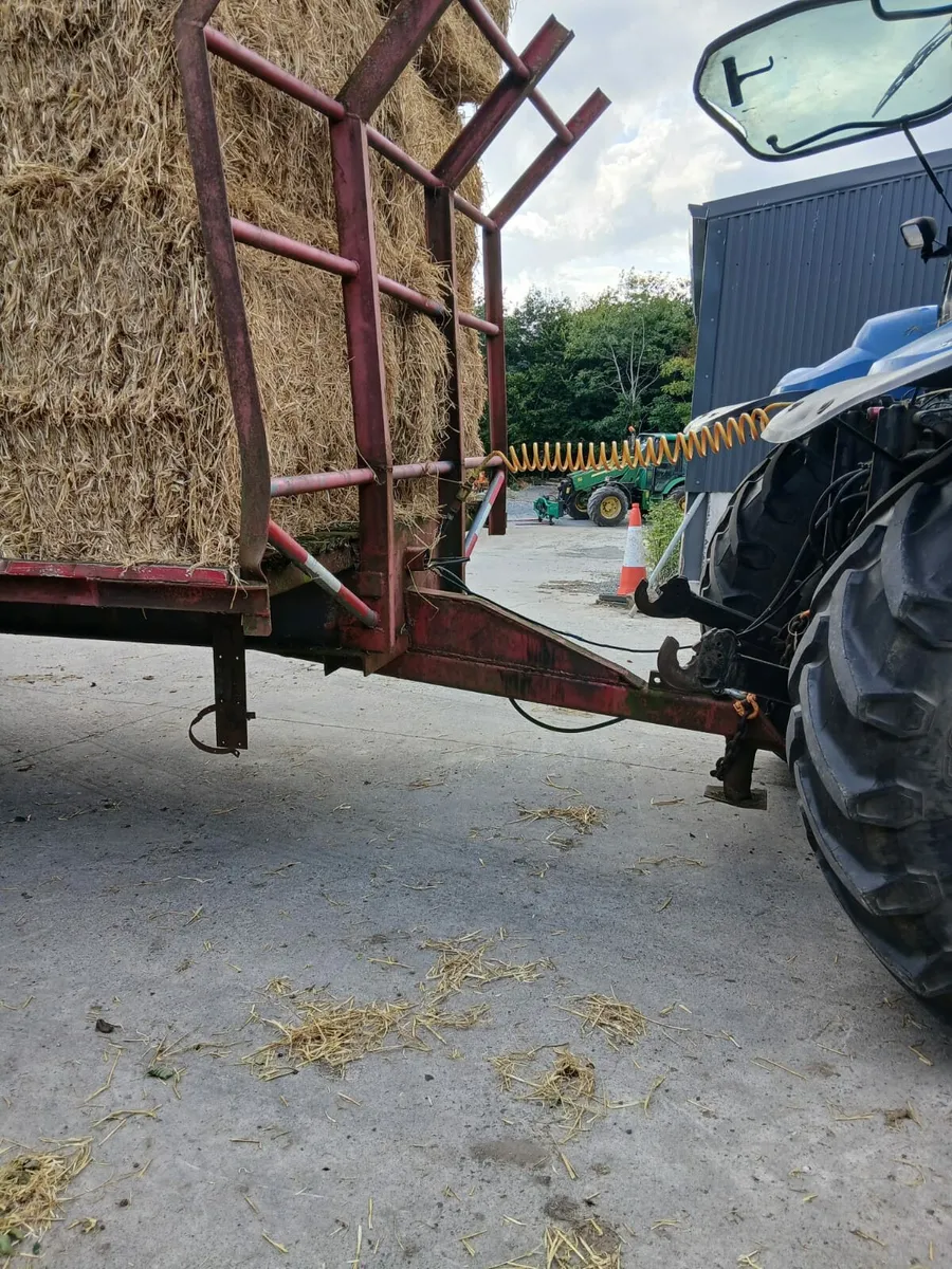 30ft Bale Trailer - Image 4