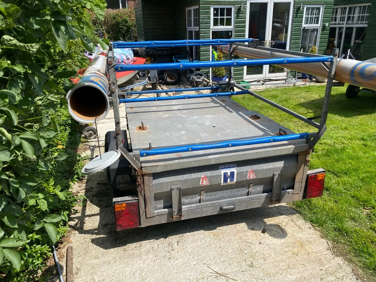 Dinghy stacker trailer boat RS laser Topper kayak - Image 3