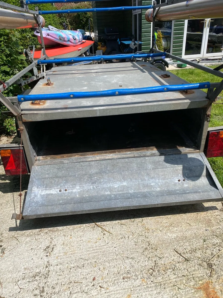 Dinghy stacker trailer boat RS laser Topper kayak - Image 4