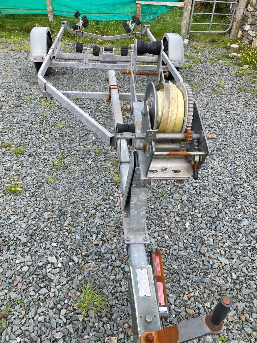 Boat trailer - Image 1