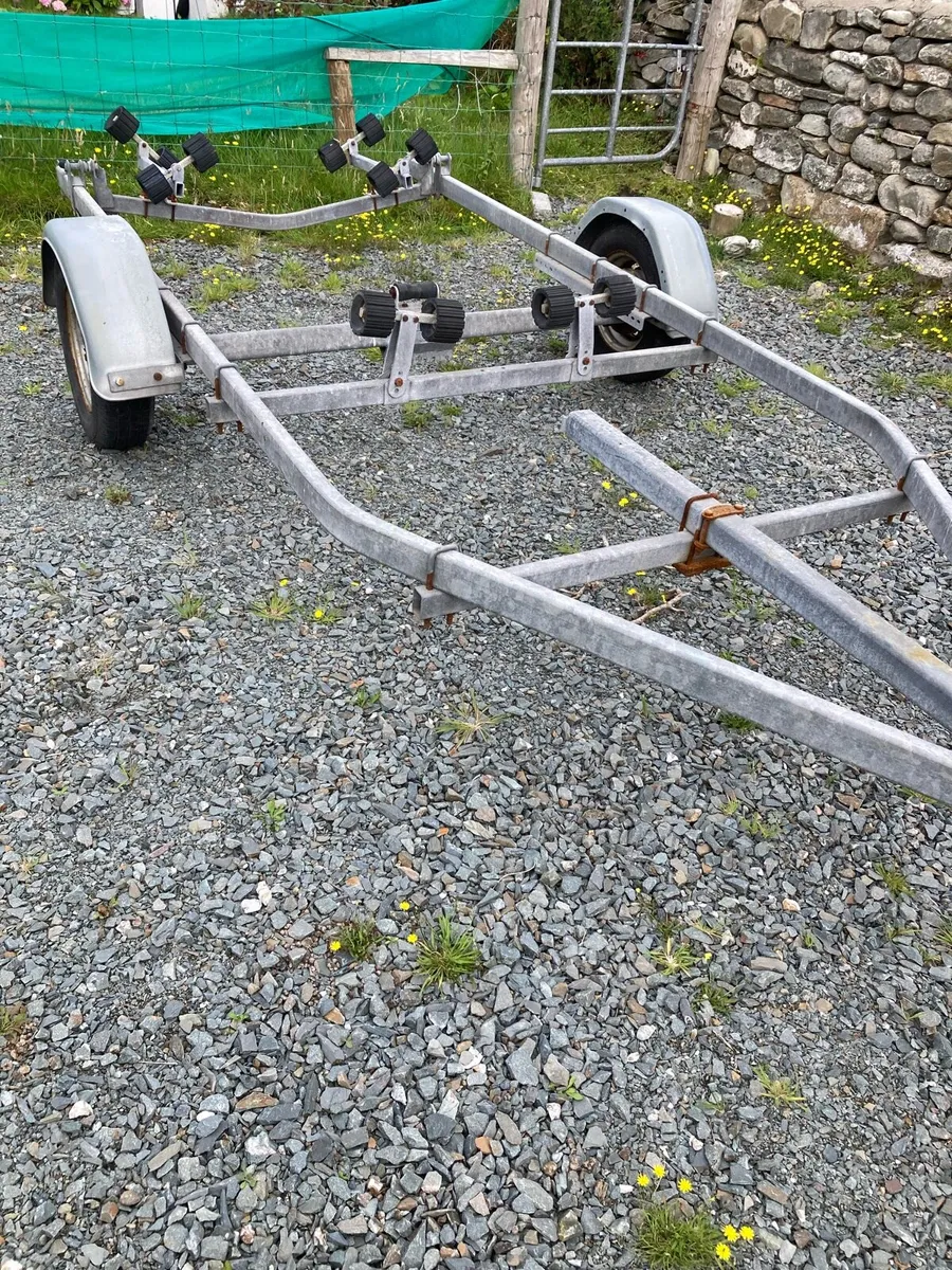Boat trailer - Image 2