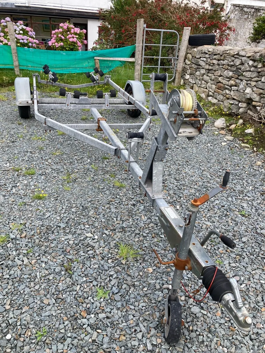 Boat trailer - Image 4