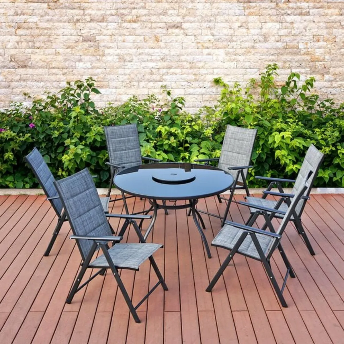 7 piece Garden Furniture Set - Image 1