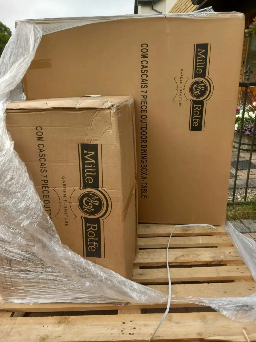 7 piece Garden Furniture Set - Image 4