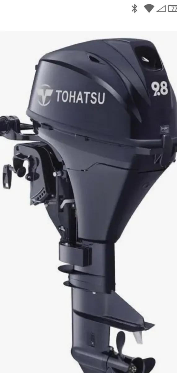 Tohatsu 9.8 outboard