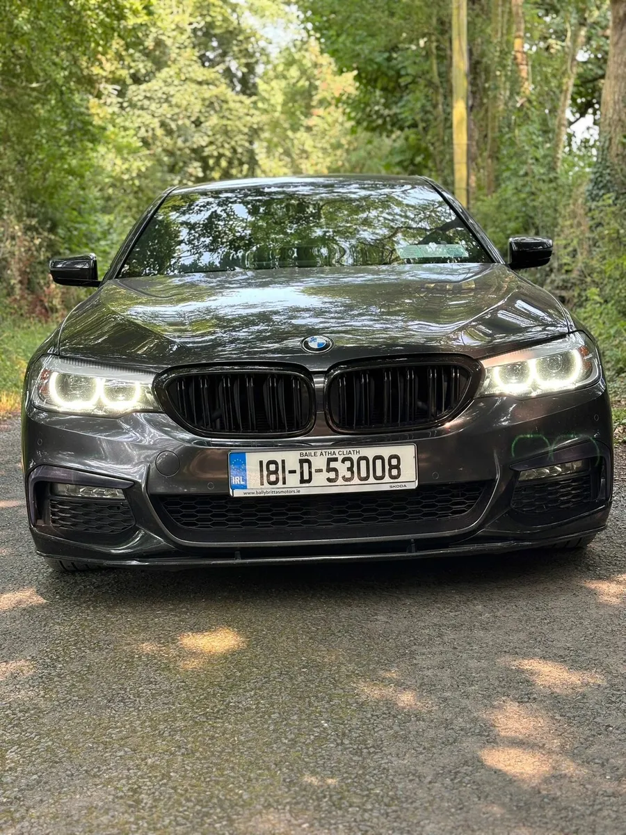 181 BMW 520 G30 M-SPORT 190BHP AUTO  NCT&TAX - Image 4