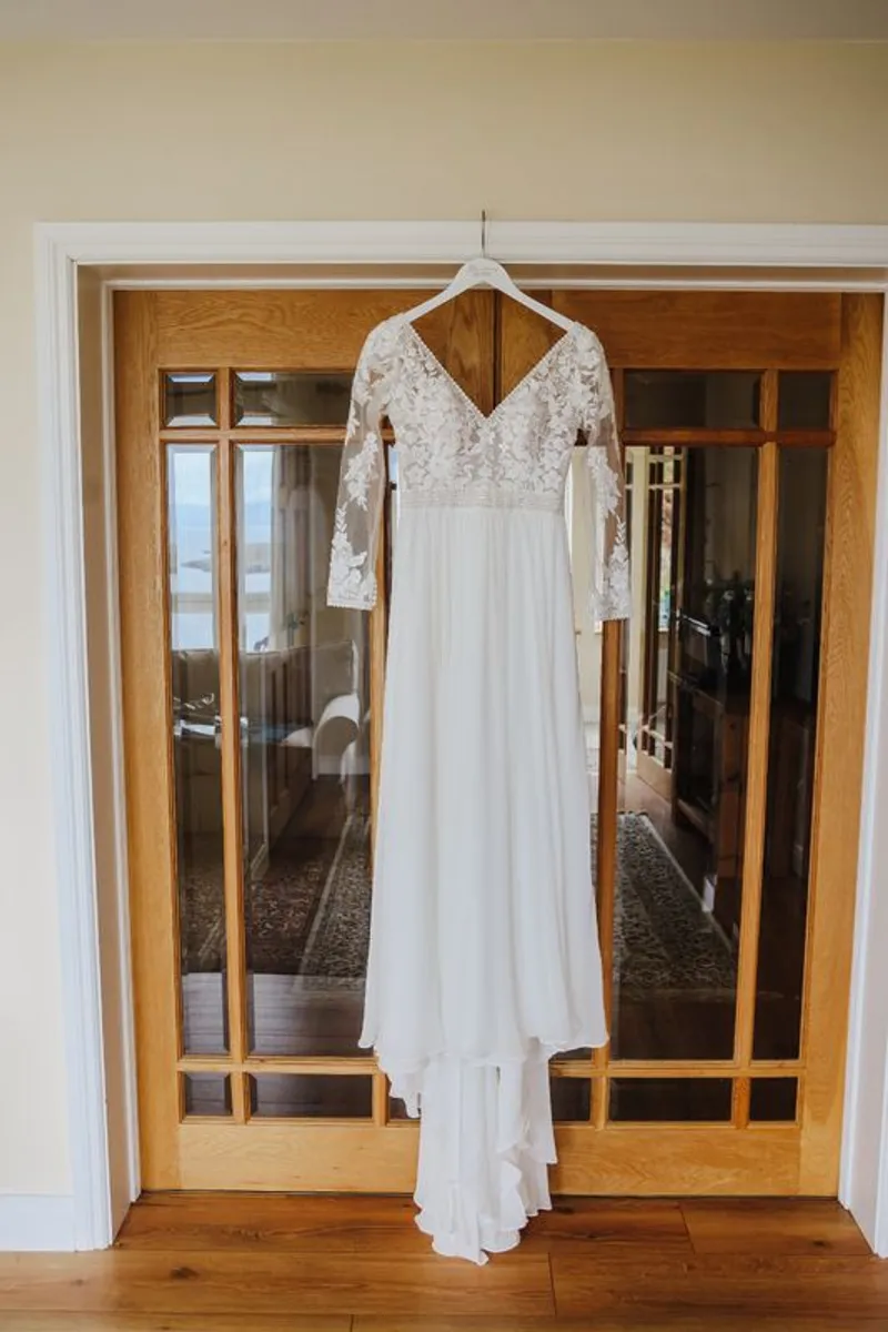 Boho Style Wedding Dress - Image 1