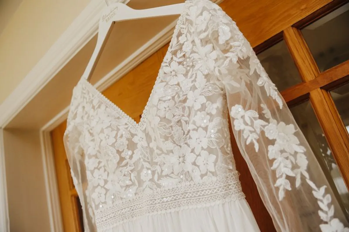 Boho Style Wedding Dress - Image 2