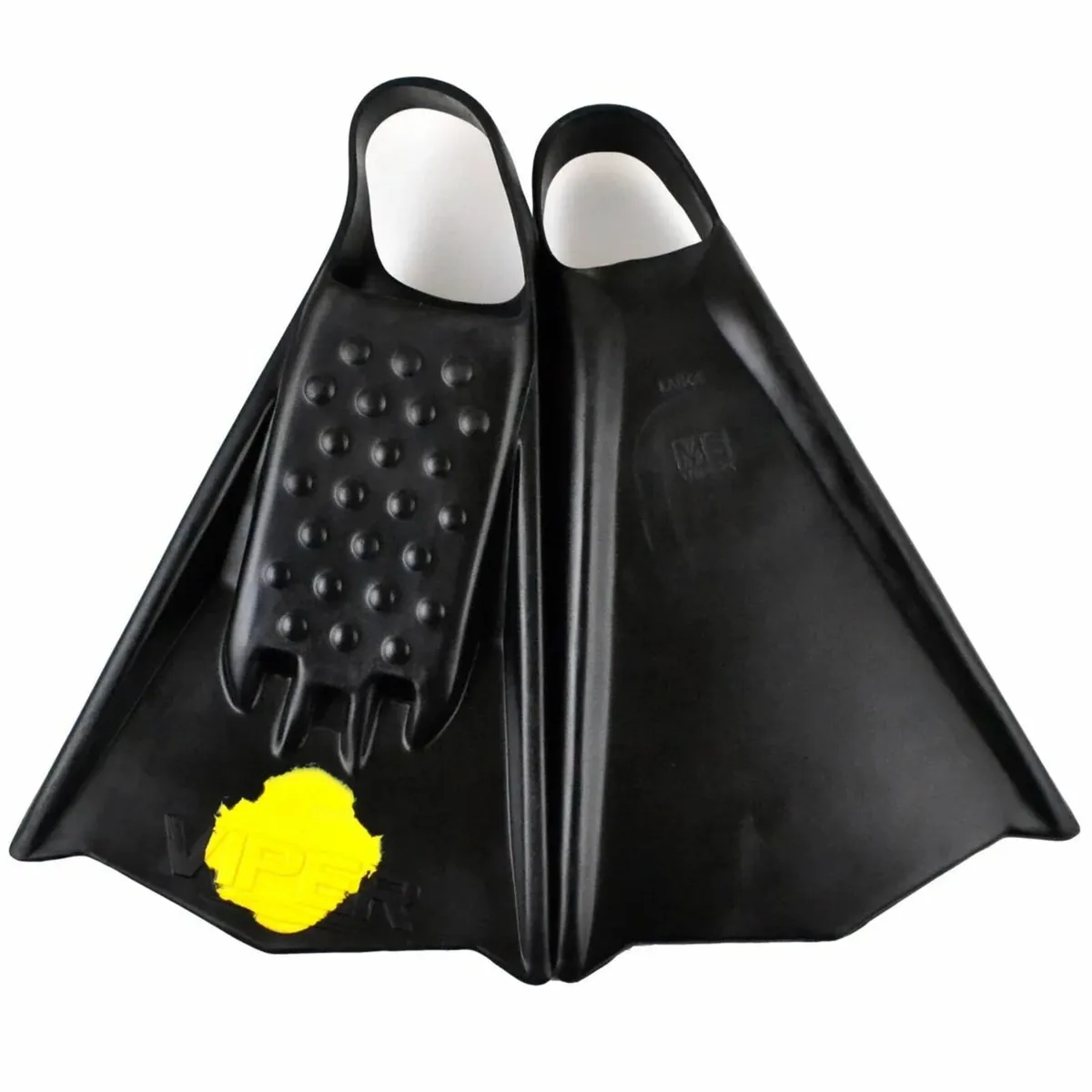 Viper Mike Stewart Swim Bodyboard Fins - Yellow Do