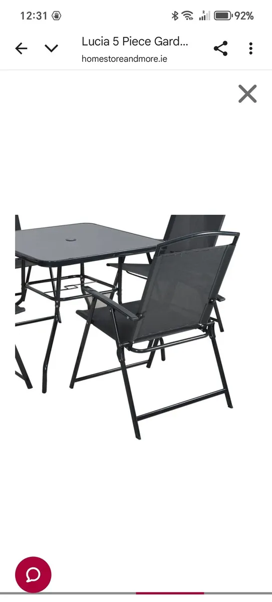 5 piece of Garden Furniture - Image 2